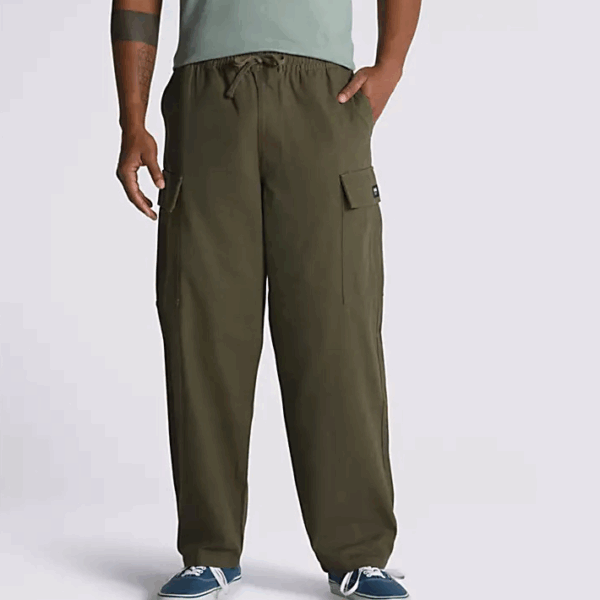 PacSun pantalones cargo deportivos color militar M