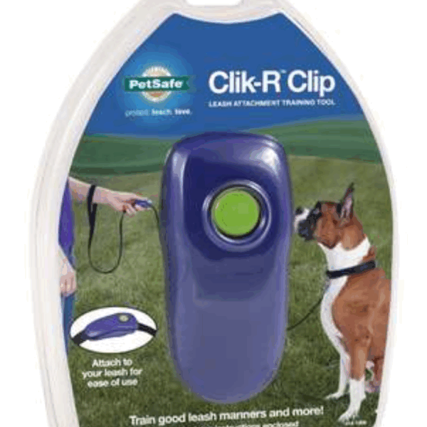 Petsafe entreamiento para perros Clik-R clip