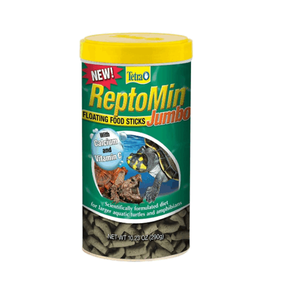 Palos Tetra  Reptomin 10,23 onzas, jumbo