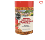 Thrive Freeze Dried Mealworms Reptile Food & Treat