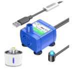 Bomba de fuente de agua para gatos