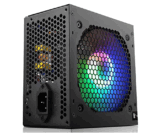 Aigo Warrior AK600 Max 600W fuente de alimentación silenciosa 12cm RGB