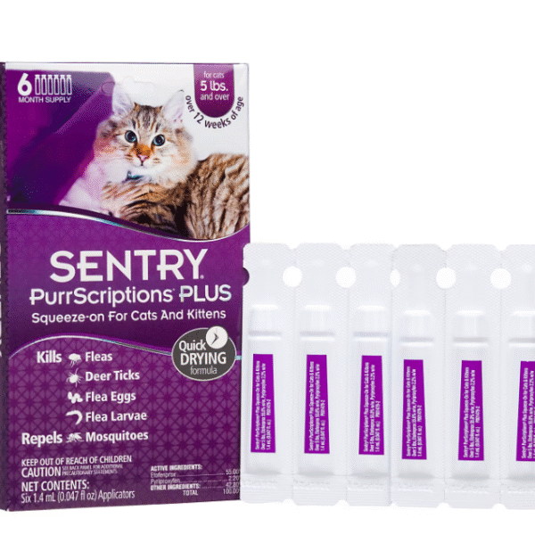 Sentry antipulgas para gatos x 6 pipetas
