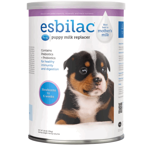 Esbilac® Sustituto de Leche en Polvo para Cachorros 28oz