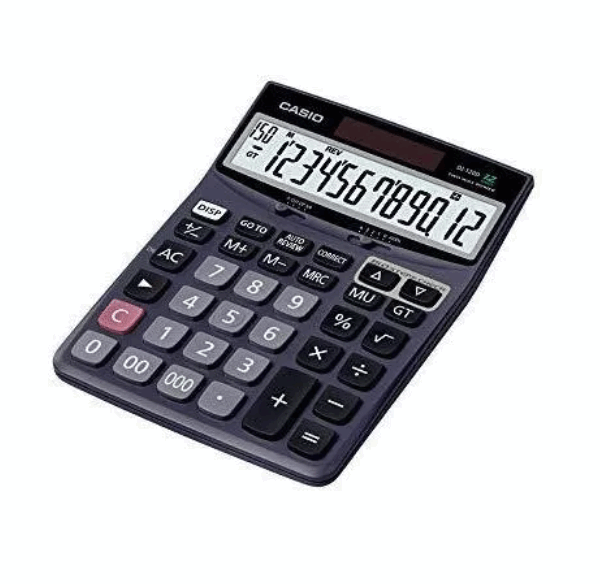 Calculadora De Escritorio De Negocios Casio Dj120d