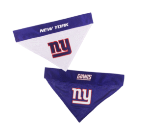 Bandana reversible new york giants para mascota
