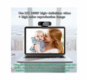 Cámara Web 1080p Usb Hd Cámara Web Cámara Para Pc Con Micrófono - Imagen 3