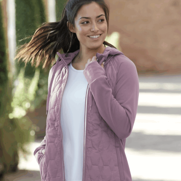 Jockey Chaqueta deportiva con capucha para mujer M