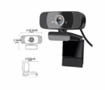 Cámara Web 1080p Usb Hd Cámara Web Cámara Para Pc Con Micrófono - Imagen 5