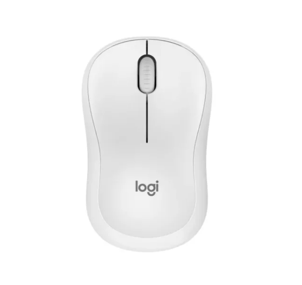 Mouse Logitech M240 Silent Inalámbrico Blanco