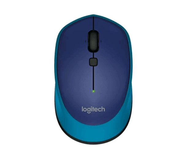 Mouse Inalámbrico Logitech M335 Azul