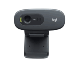 Cámara Web Logitech C270 Hd 30fps Color Negro