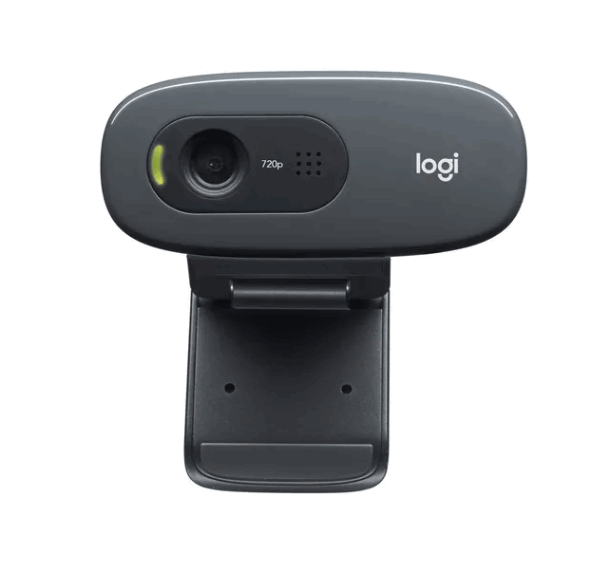 Cámara Web Logitech C270 Hd 30fps Color Negro
