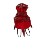 Disfraz Dragon Rojo Talla L Perro/gato Thrills Y Chills - Imagen 2