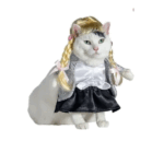 Disfraz Estrella De Rock Femenina Para Perro Talla L - Imagen 2