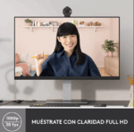 Webcam Logitech Brio 300, Full Hd 1080p, Rightlight 2, Usb-c - Imagen 3