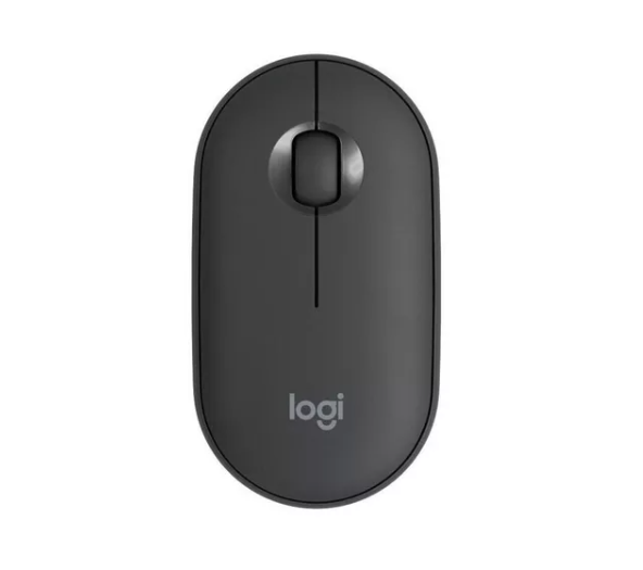 Mouse Inalámbrico Logitech Pebble M350 Grafito