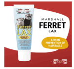 Marshall Ferret Lax Hairball y remedio de obstrucción para hurones, 3 onzas - Imagen 2
