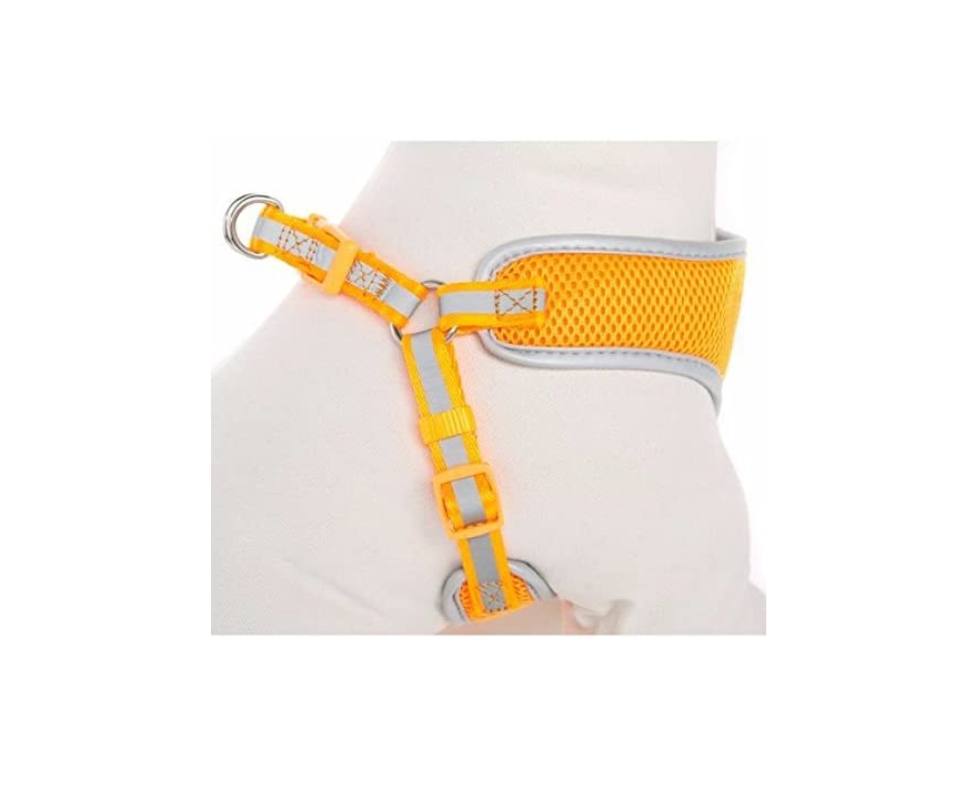Screenshot_2-15-4.png Arnés del perro naranja reflectante Talla S y L - Imagen 2