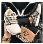 Zapatillas deportivas con monograma de leopardo - Imagen 2