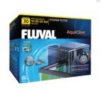 Filtro de potencia para acuario Fluval AquaClear 30
