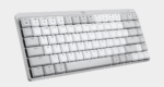 Logitech MX Mechanical Mini for Mac: Teclado Inalámbrico Mecánico Low-Profile, Iluminado, Layout US QWERTY y Conectividad Bluetoot - Imagen 2