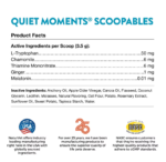 NaturVet Quiet Moments Scoopables: Suplemento Calmante en Polvo para Gatos (5.5 oz / 155 g), Con Triptófano, Tiamina y Melatonina, Alivio del Estrés y Ansiedad - Imagen 3