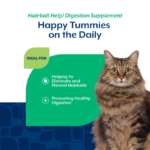 NaturVet Hairball Help! Tiny Bites: Suplemento en Bocaditos de Salmón para Gatos (5.5 oz / 155 g), Ayuda a Prevenir y Eliminar Bolas de Pelo, Con Aceites Omega y Lecitina - Imagen 4