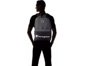 MORRAL LOGO CHAMPION - NEGRO - Imagen 2