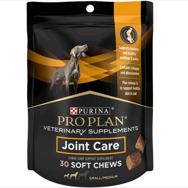 Purina Pro Plan Suplemento articular veterinario para cuidado articular - perro