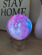 1 pieza Luz de la decoración con diseño de luna - Imagen 2