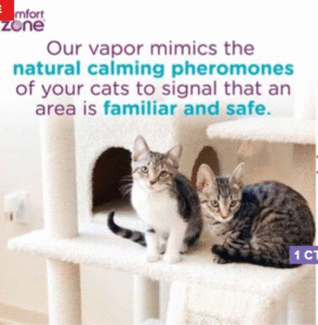 Recambio calmante Comfort Zone para gatos individuales y múltiples, 1 paquete, 48 ml - Imagen 2