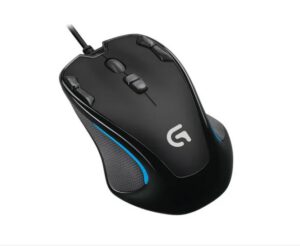 Mouse De Juego Logitech G Series G300s Negro - Imagen 2