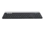 Teclado Bluetooth Logitech K780 Qwerty Inglés Us Color Negro Y Blanco - Imagen 2