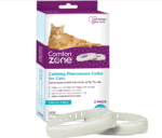 Collar de feromonas calmantes para gatos x 2