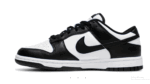 NIKE DUNK LOW NEGRO BLANCO TALLA 10 - Imagen 2