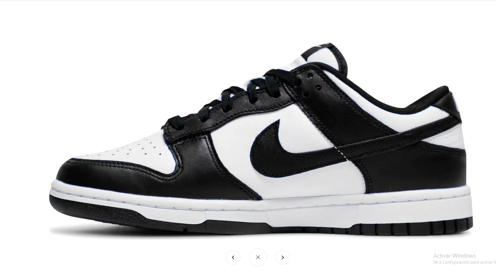 Screenshot_2-31-5.png NIKE DUNK LOW NEGRO BLANCO TALLA 10 - Imagen 2