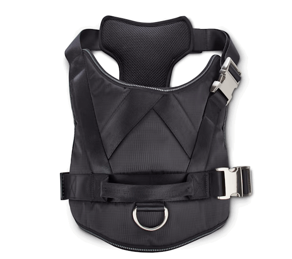 YOULY The Champion Arnés negro para perros grandes, XL/XX-Large