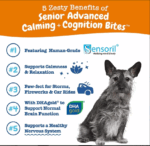Zesty Paws Senior Advance Calming Cognition Relajacion Perro - Imagen 2