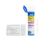 Api Test Strips 5 En 1 Ph No2 - Imagen 2
