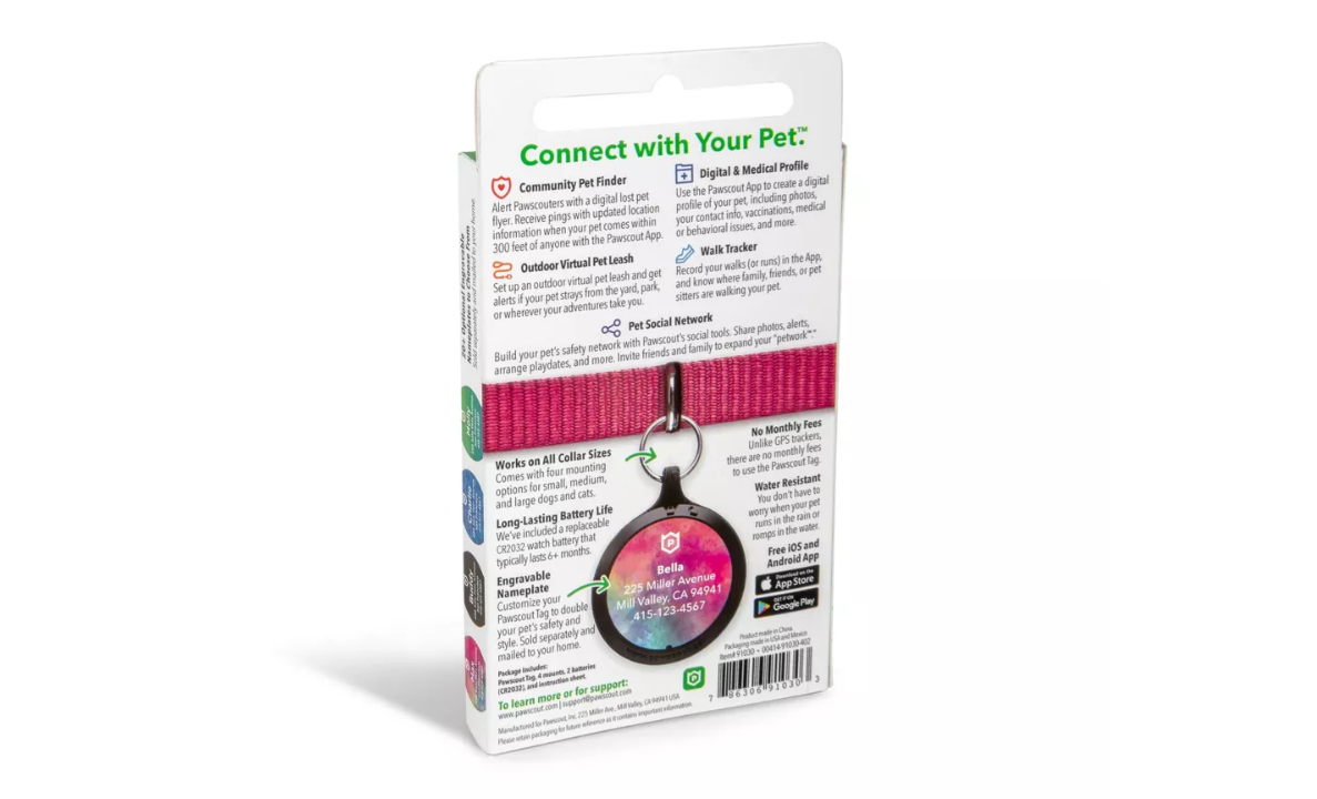 Screenshot_2-42-3.png Pawscout The Smarter Pet Tag Seguimiento electrónico Pet Tag - Imagen 2