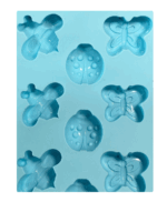 molde de silicona x 12 insectos - Imagen 2