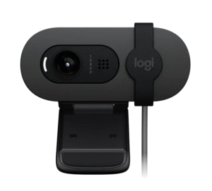 Logitech Brio 100, Webcam Full Hd 1080p, Tapa / Rightlight 2 Color Negro - Imagen 2