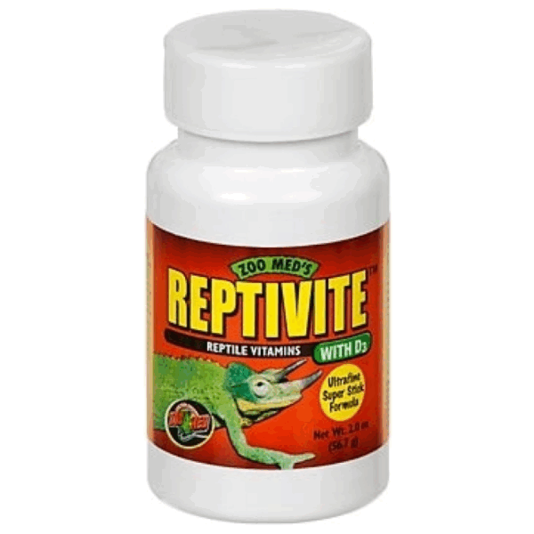 Reptivite Con D3 2 Oz