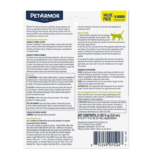 Petamor anti-pulgas para gato en pipetas - Imagen 2