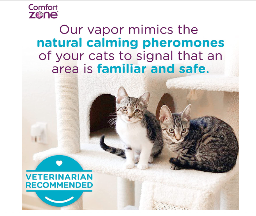 Screenshot_2-5-3.png 3 repuestos | Comfort Zone Multi-Cat Feromone Difusor de Recambios (90 días) para un hogar tranquilo - Imagen 2