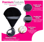 triángulo para polvo suelto x12 piezas - Imagen 2