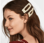 Horquillas para el pelo, color dorado - Imagen 2