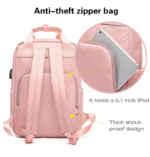 Mochila MINGKE para ordenador portátil de 13, 14 y 15,6 pulgadas - Imagen 3