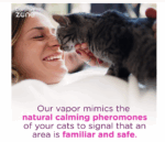 Comfort Zone 3 recambios de difusor de feromonas calmantes para gatos (90 días) - Imagen 2